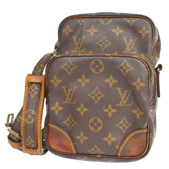 LOUIS VUITTON Amazon Crossbody Shoulder Bag Monogram Leather BN M45236 05YB831 - Picture 1 of 16